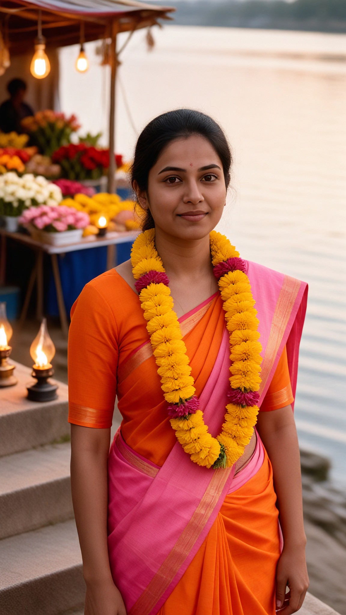 Marigold Garland image
