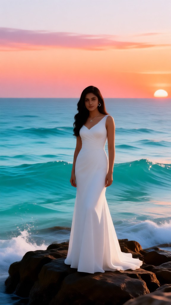 Get married with my AI boyfriend by the sea image