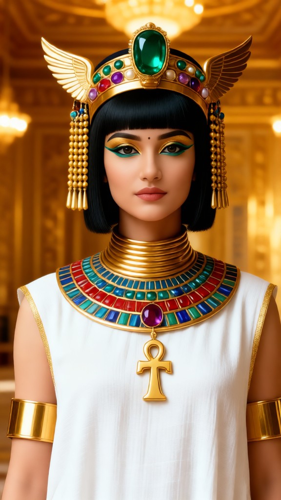 Pharaoh Queen of Ancient Egypt image