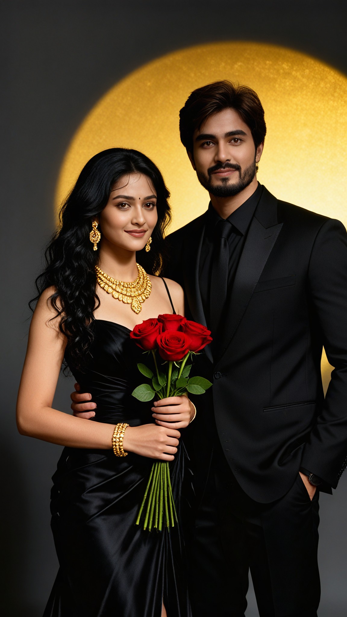 Black Gold Rose image