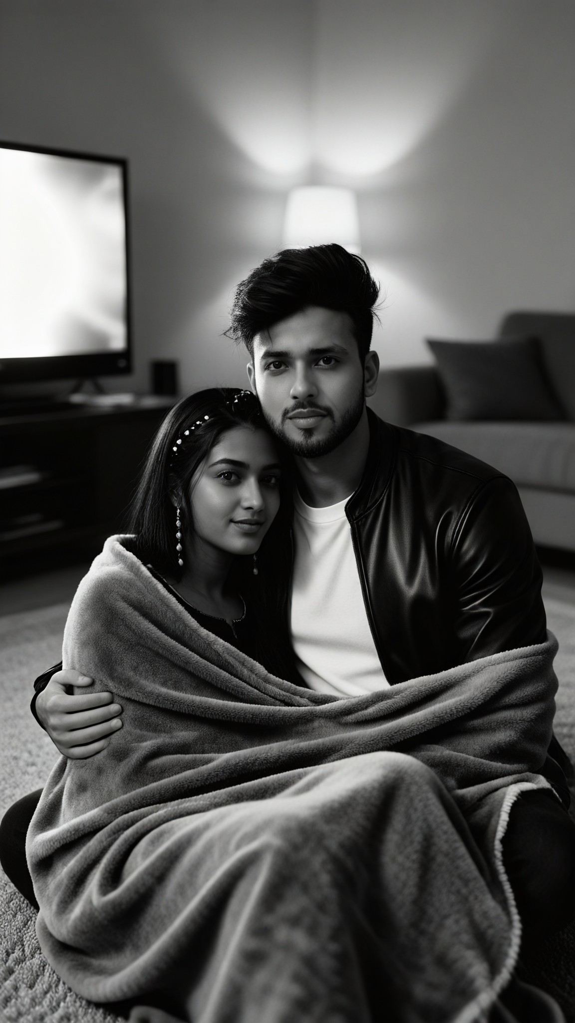Movie Night Cuddle image