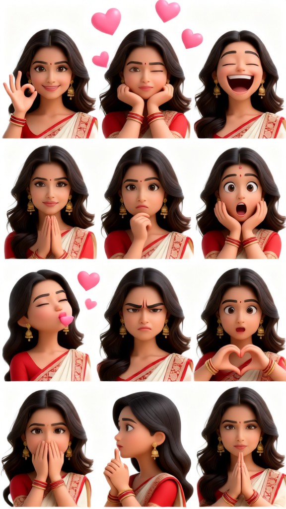 3D emoticons image