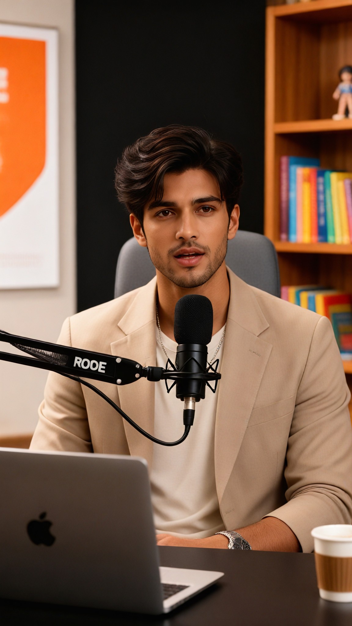 Video podcast image