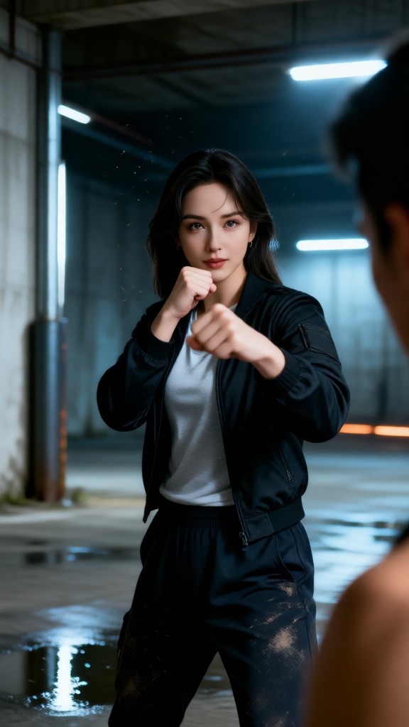 Street Fighting Short Drama image