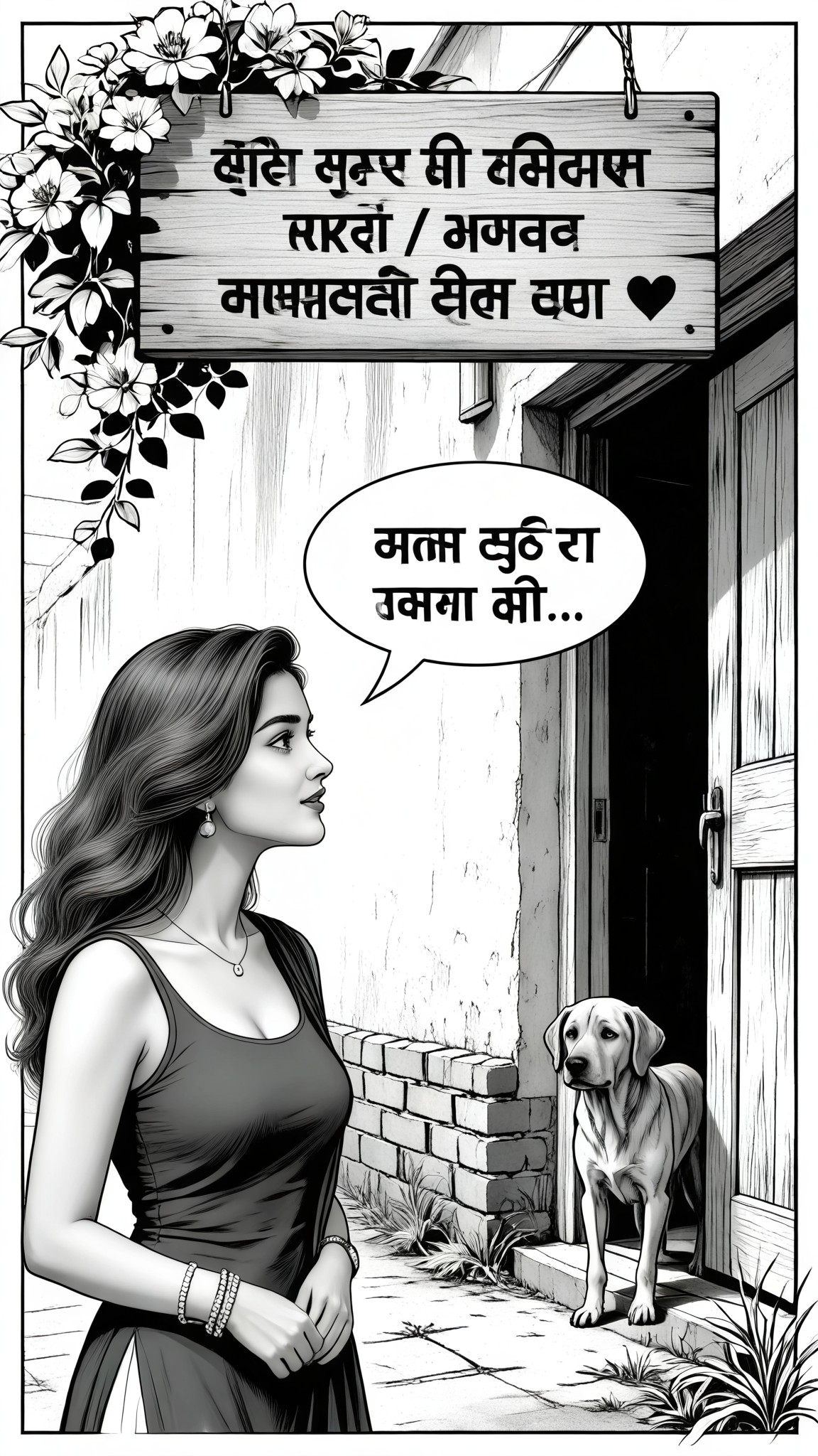 The story of the cute puppy - p1 image