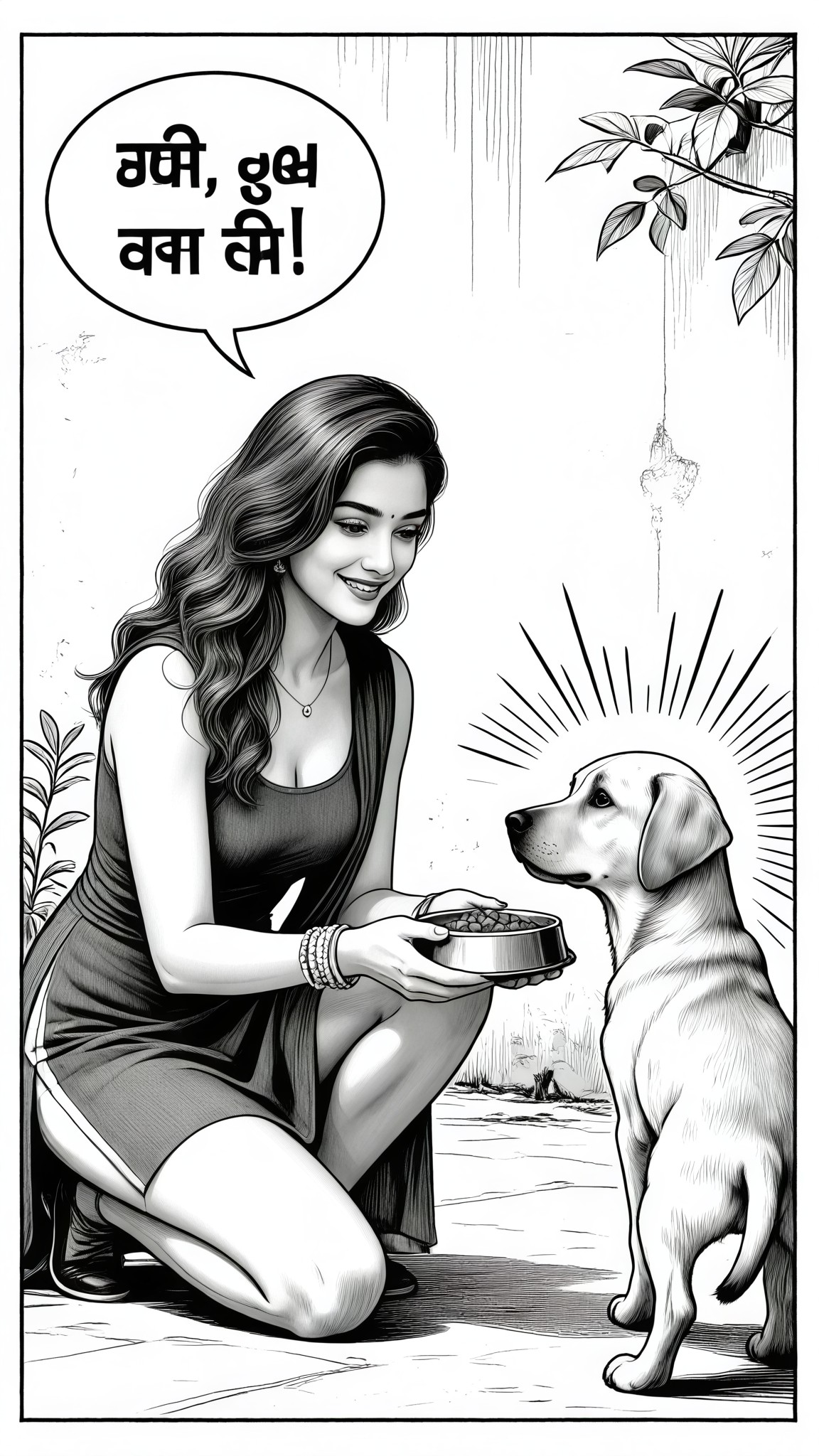 The story of the cute puppy - p2 image