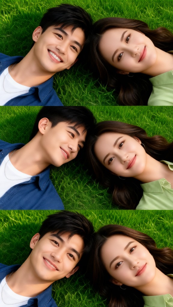 Lawn Three Palace Grid Selfie image