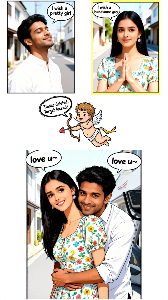 Two Hearts, One Arrow image