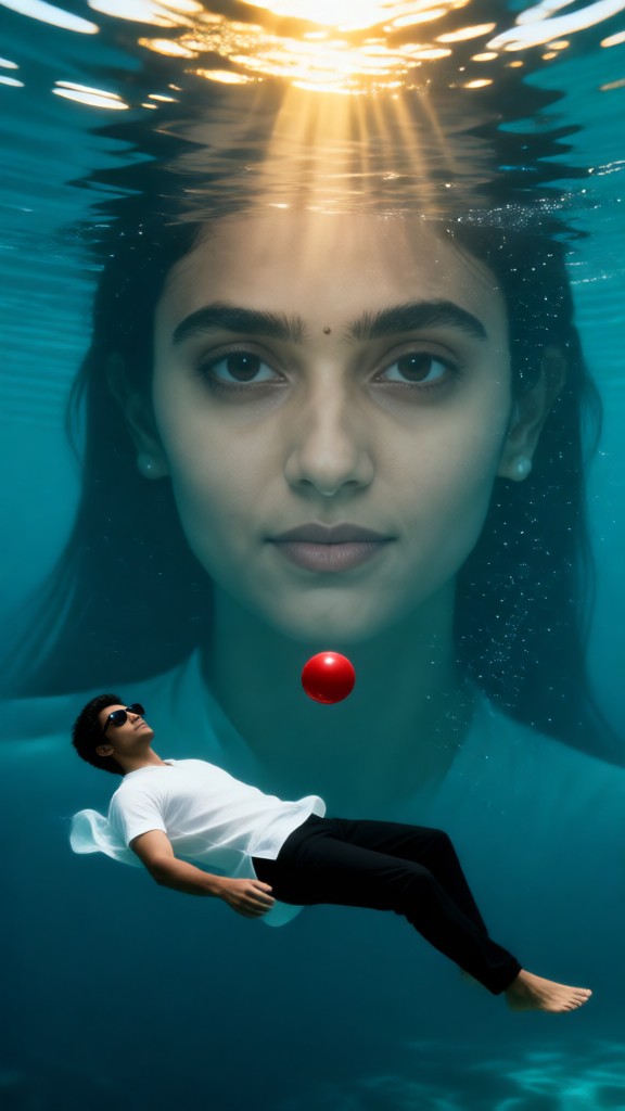 In Love in the Water image