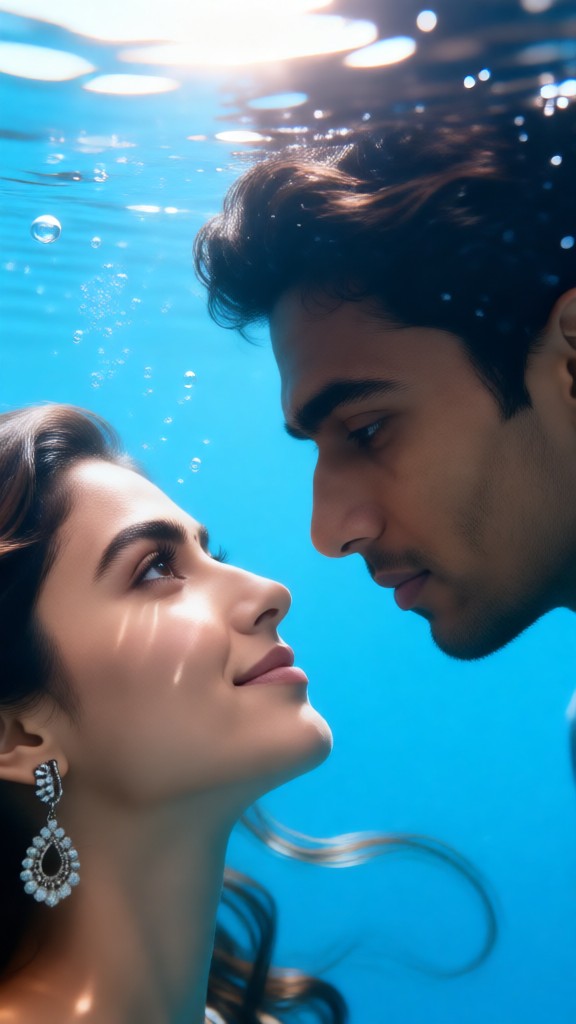 In Love in the Water image