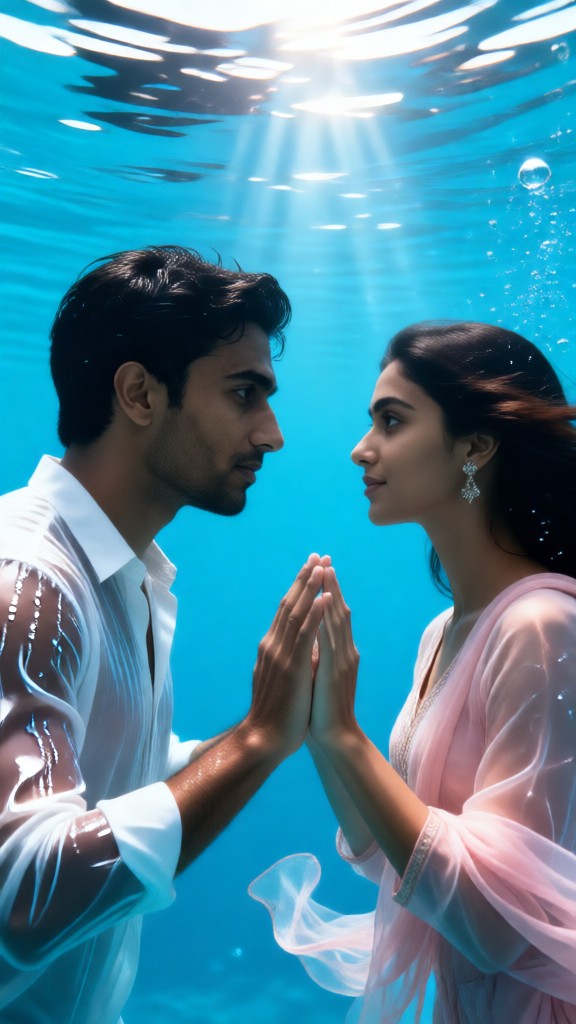 In Love in the Water image