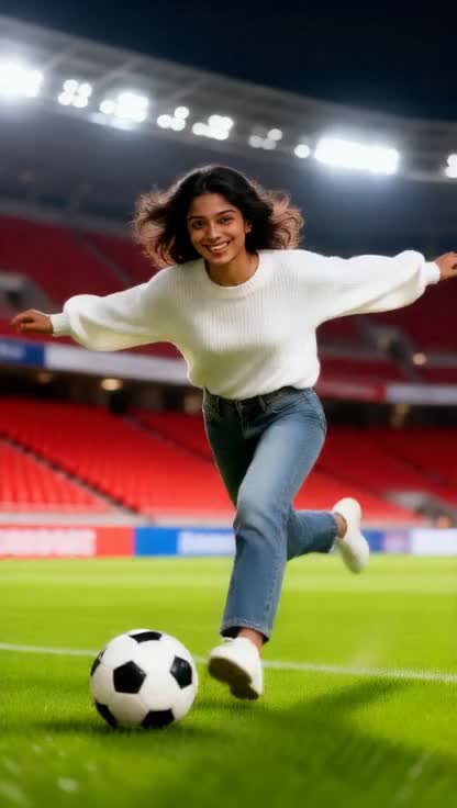 I scored a goal image