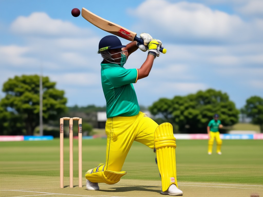 Statisches Bild, das sich in eine Cricket-Animation verwandelt