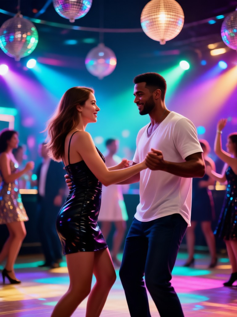 Swing Dance Couple Video
