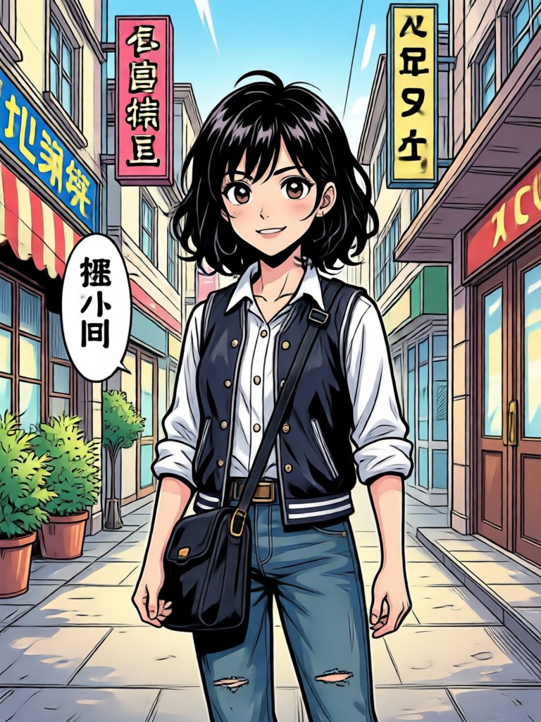 Shojo romance manga scene with cherry blossoms