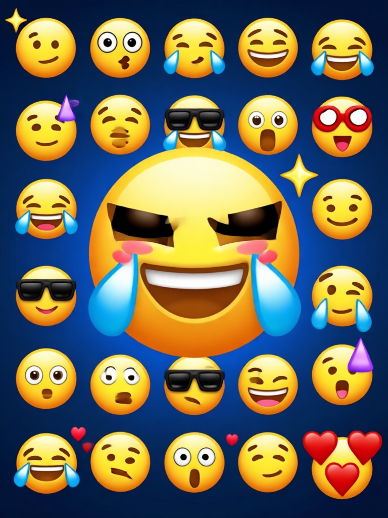 Funny meme face emoji generator