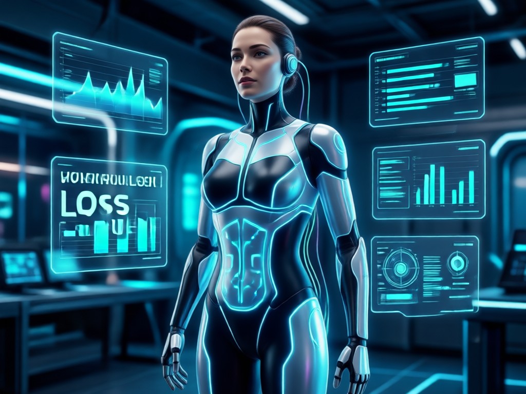 AI realistic body proportion adjustment feature