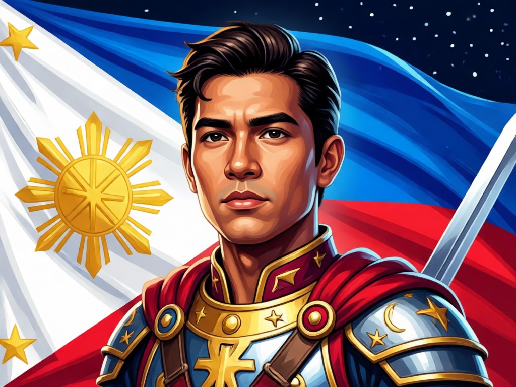 Penggunaan edukatif potret AI pahlawan Filipina