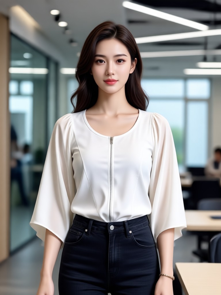 이브닝 가운 AI 가상 입어보기