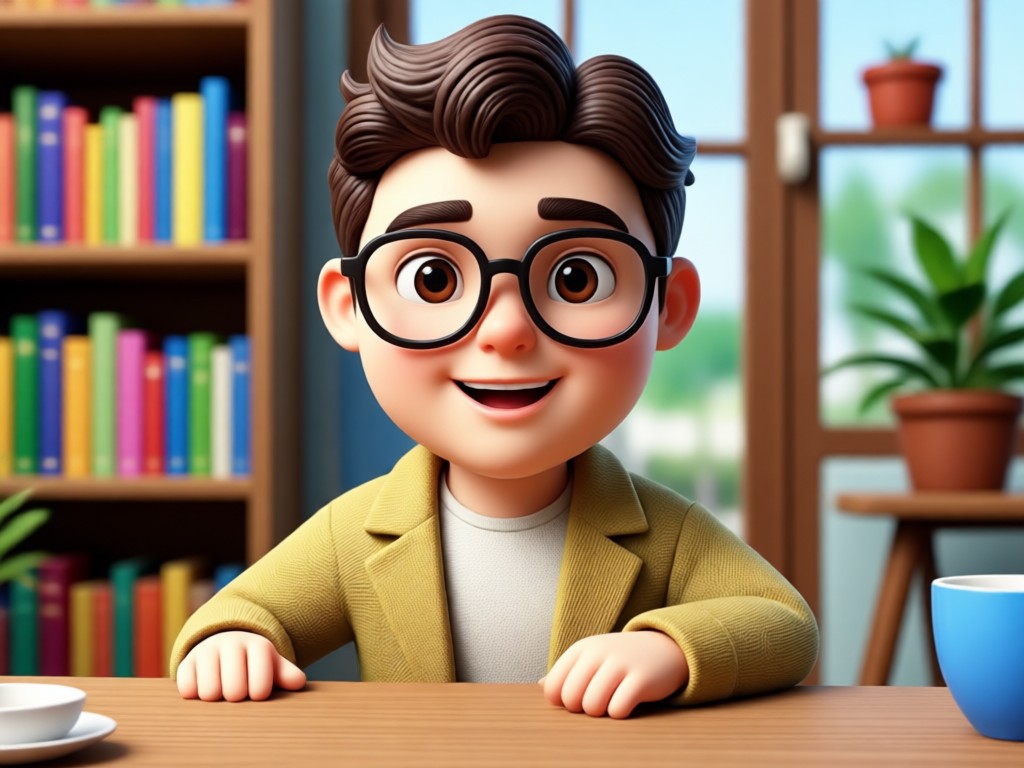 Photo transforming into a 3d buddy model