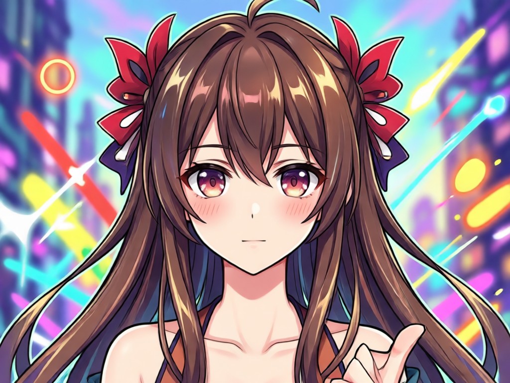 High definition anime avatar ready for download