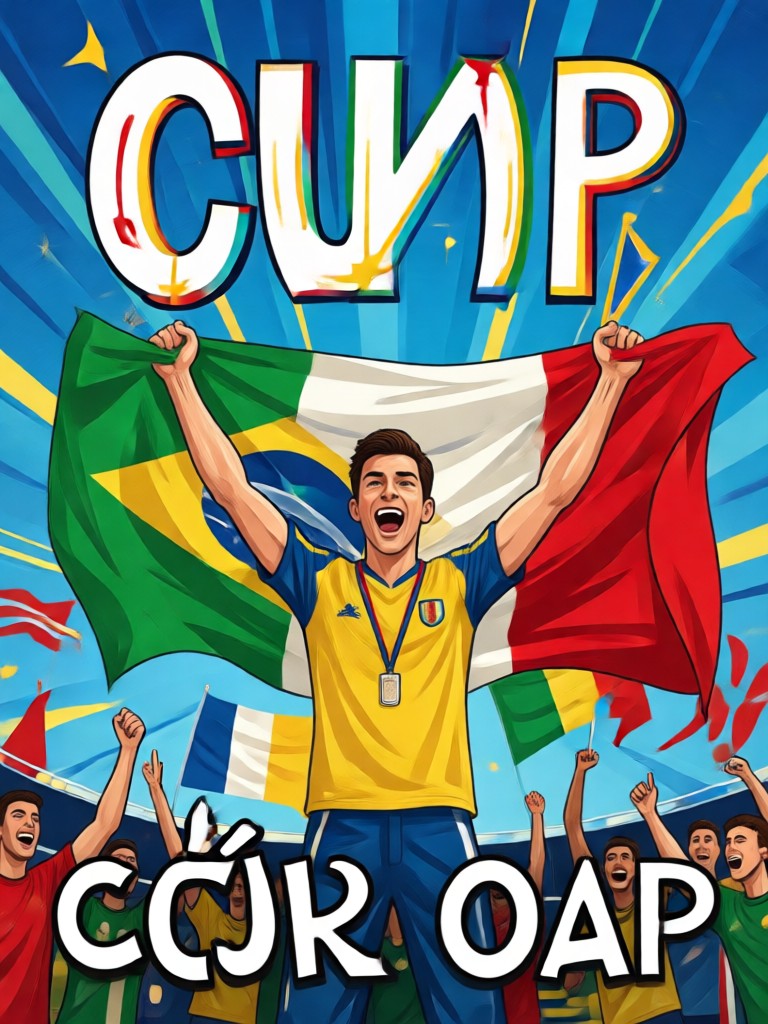 Mexico supporter profile picture with green white red theme