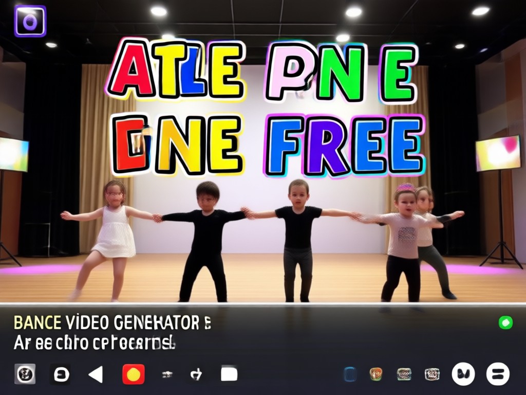 One photo turned into multiple baby dance animations