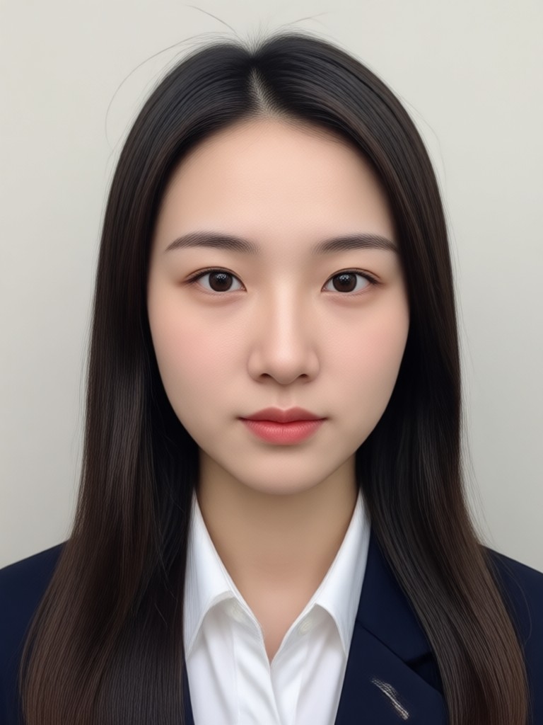 AI Yearbook Filter result with soft vintage lighting