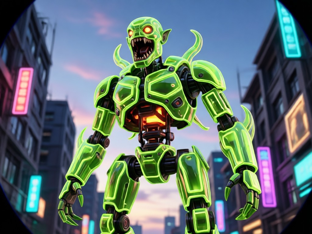 Photo to Monster Transformation AI