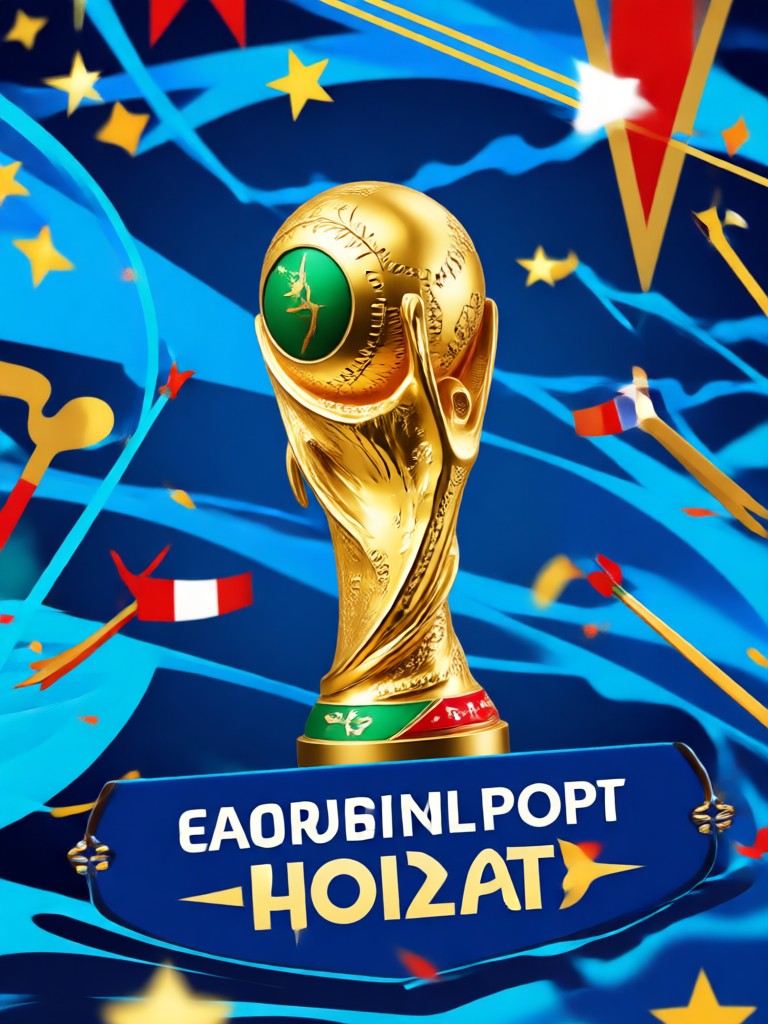 England fan poster with Three Lions and Wembley stadium
