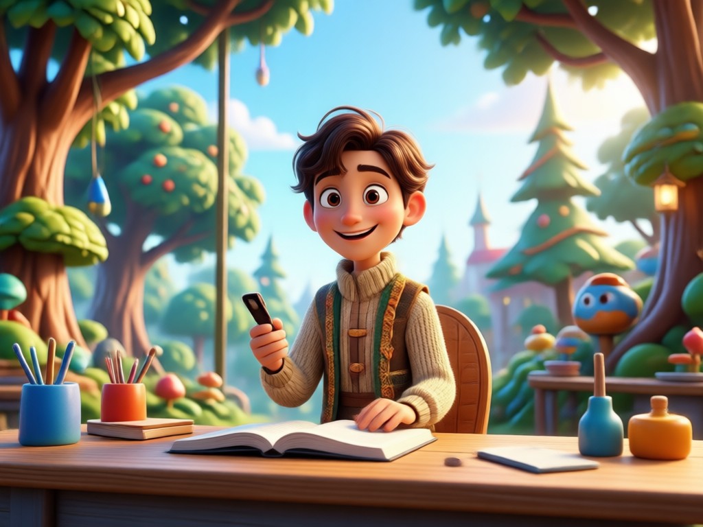 Pixar AI style library showcase