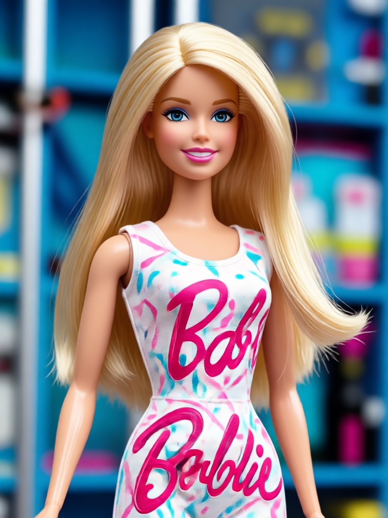 AI Barbie Doll Putri Musim Dingin