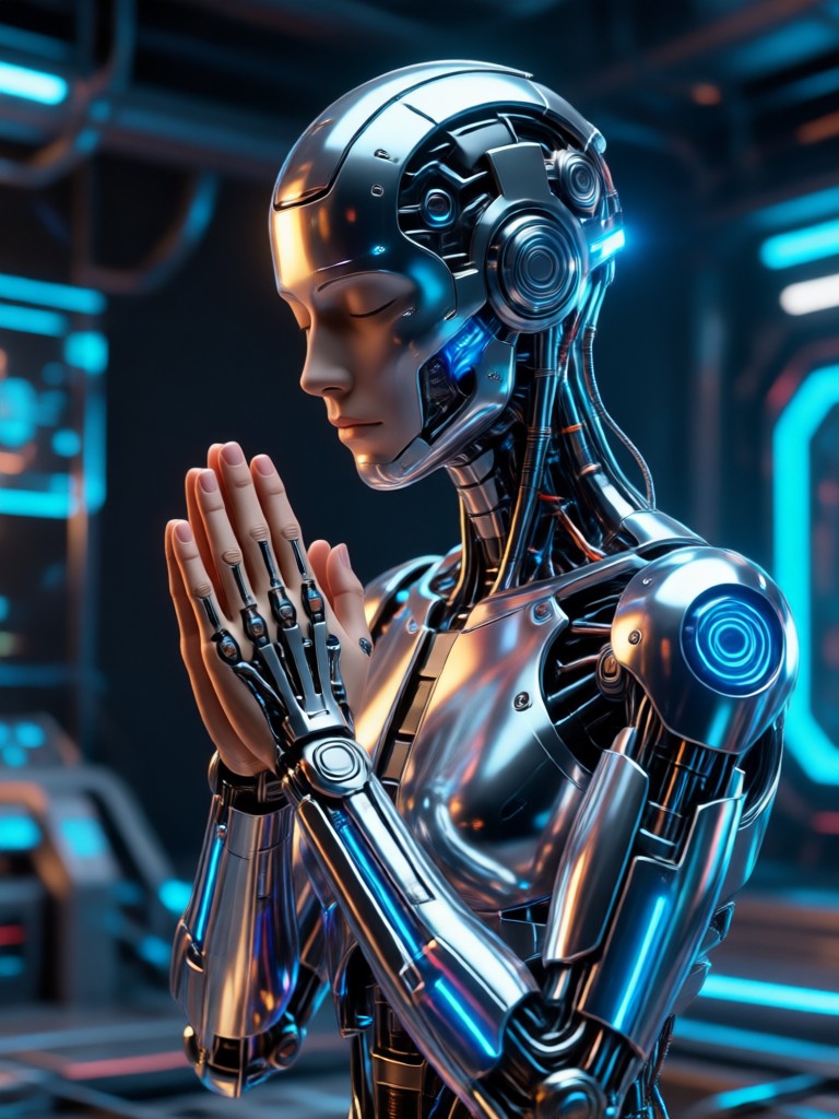 Prayer for family blessing AI generated