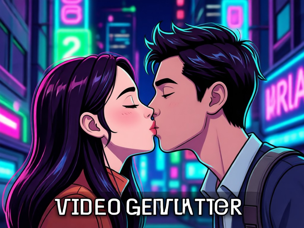 AI로 커플 아바타 키스 영상 제너레이터 제작