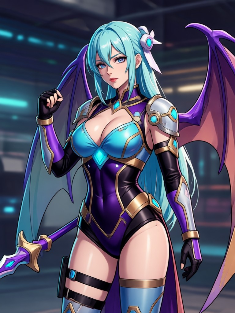 Galeri AI cosplay nsfw 6