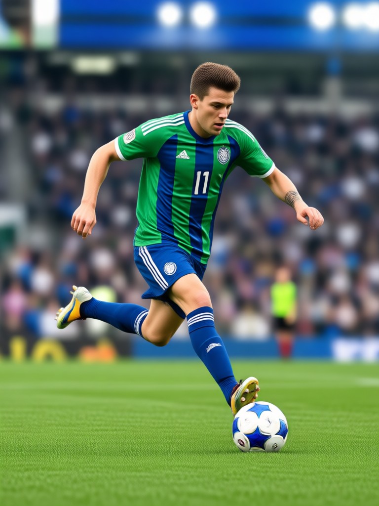 リアルなFIFAスタイル顔生成