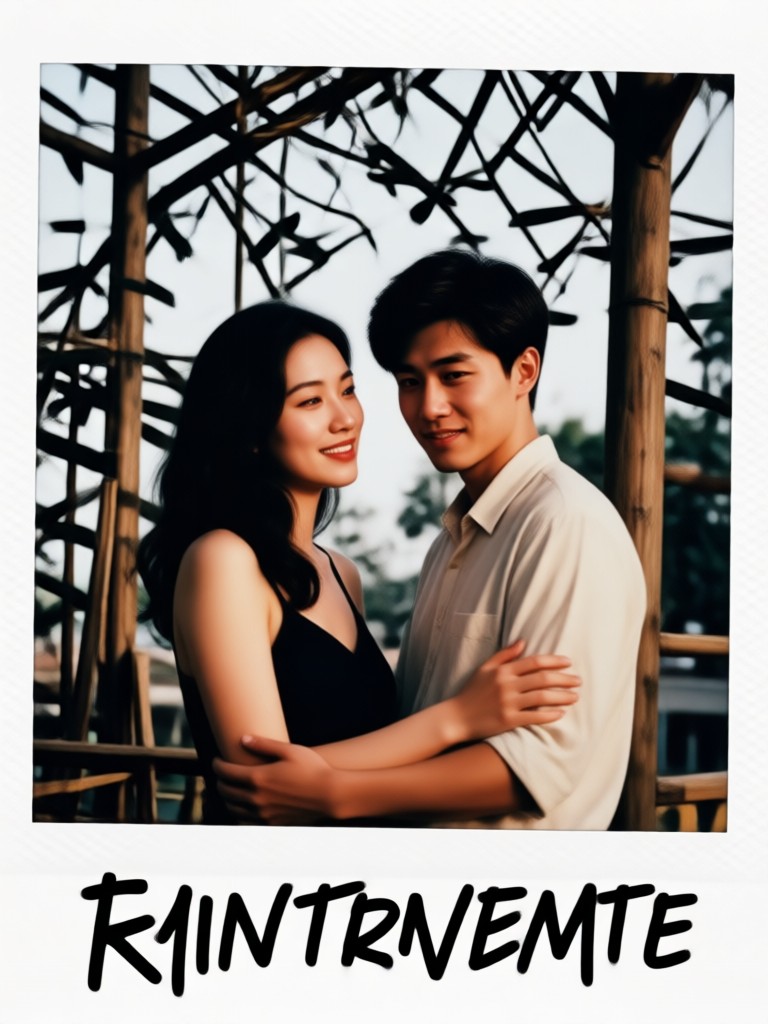 Dynamic polaroid reel for couples