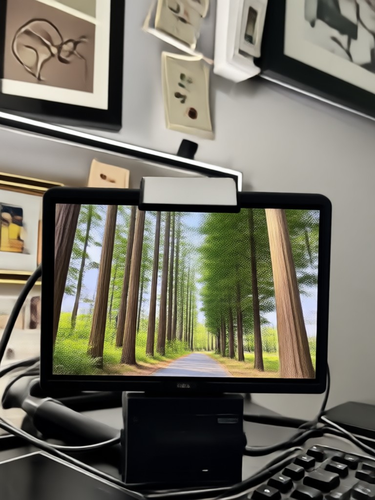 Parallel lives AI video concept urban vs countryside