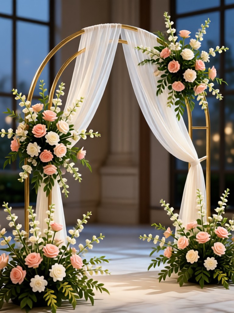 Boho chic wedding reception tablescape