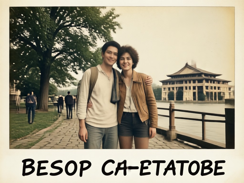 AI vintage film emulation