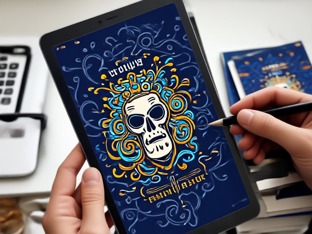 AI transforming a sketch into a finished shirt design