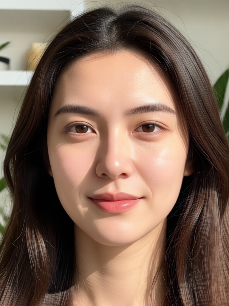 Before and after AI Nudify Photo