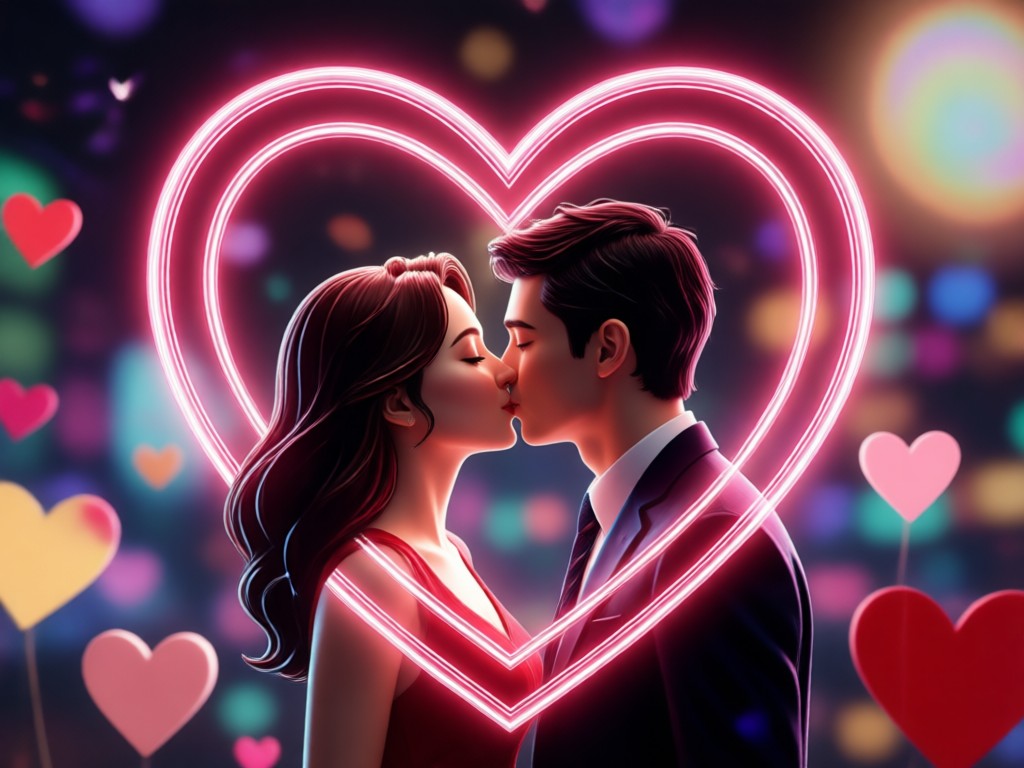 Descarga y comparte video de San Valentín con IA