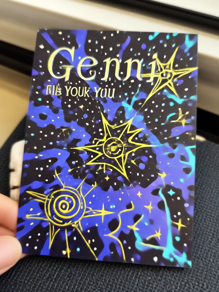 Create Stunning Gemini AI Thank You Cards Fast
