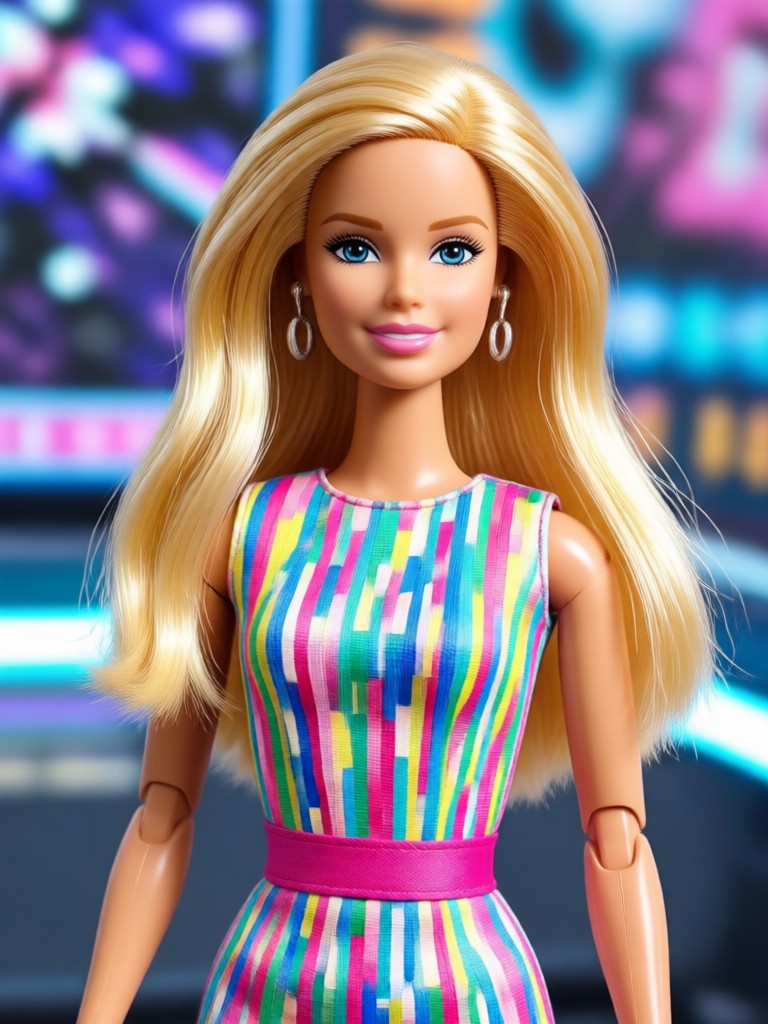 Barbie Putri Duyung Fantasi AI