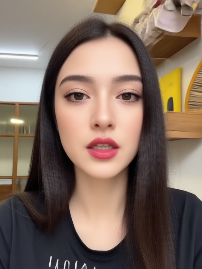 Face swap into a pop star music video