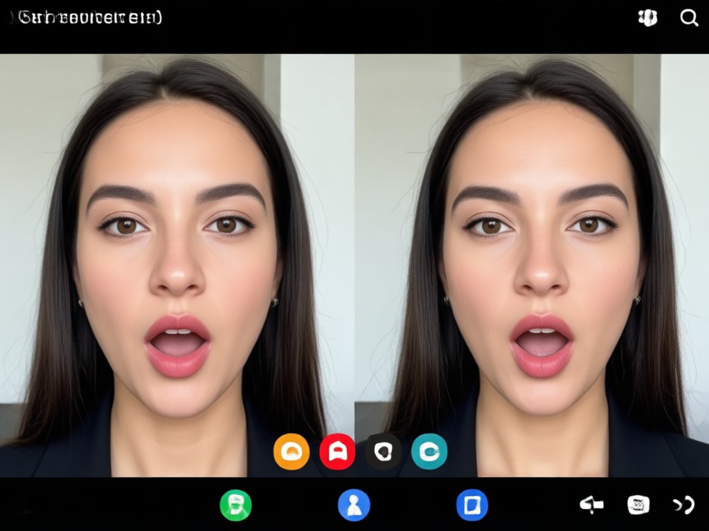 Real Time Face Swap Live Video