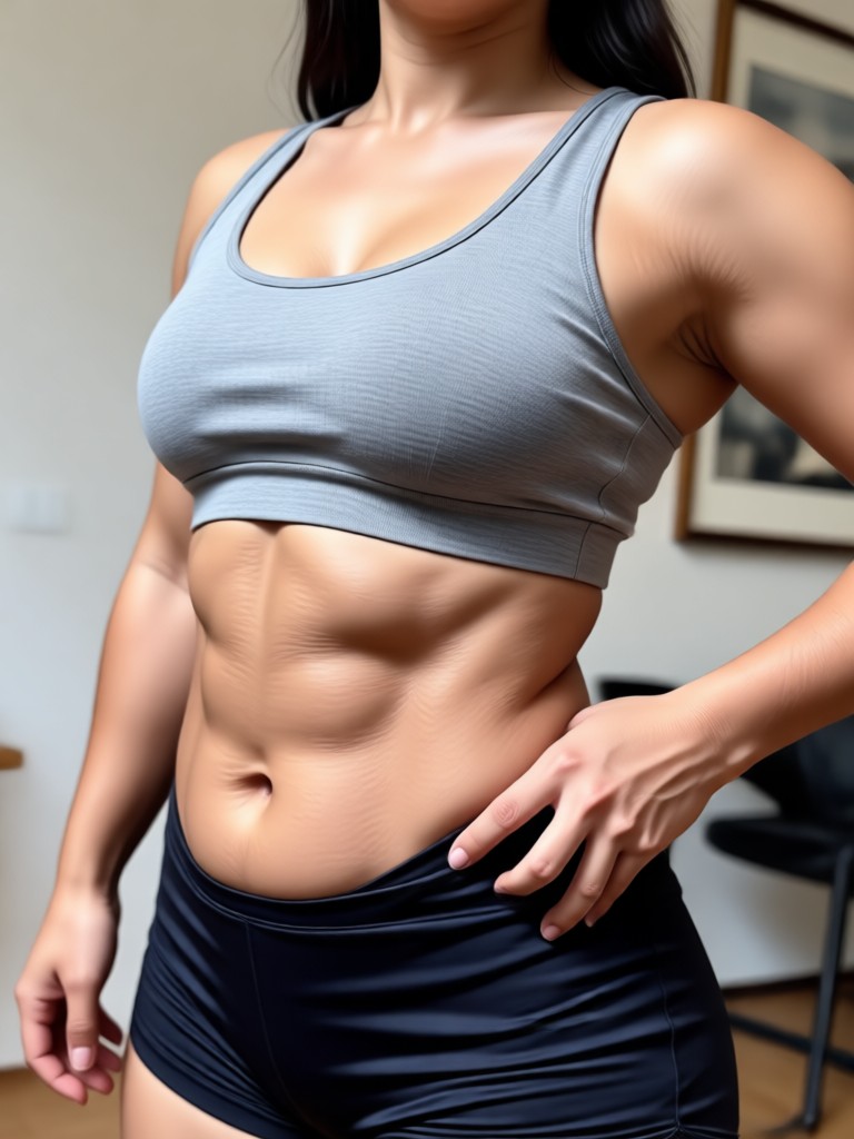 Visualizing weight loss goals with AI technology