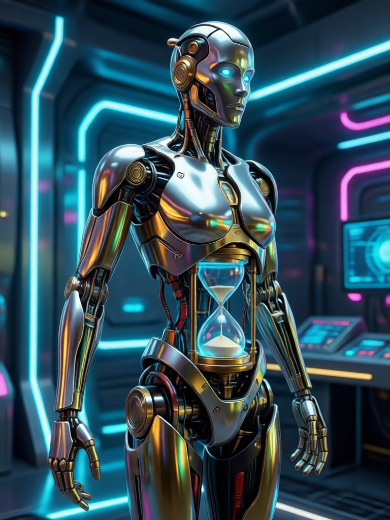Subtle natural looking AI body sculpting result