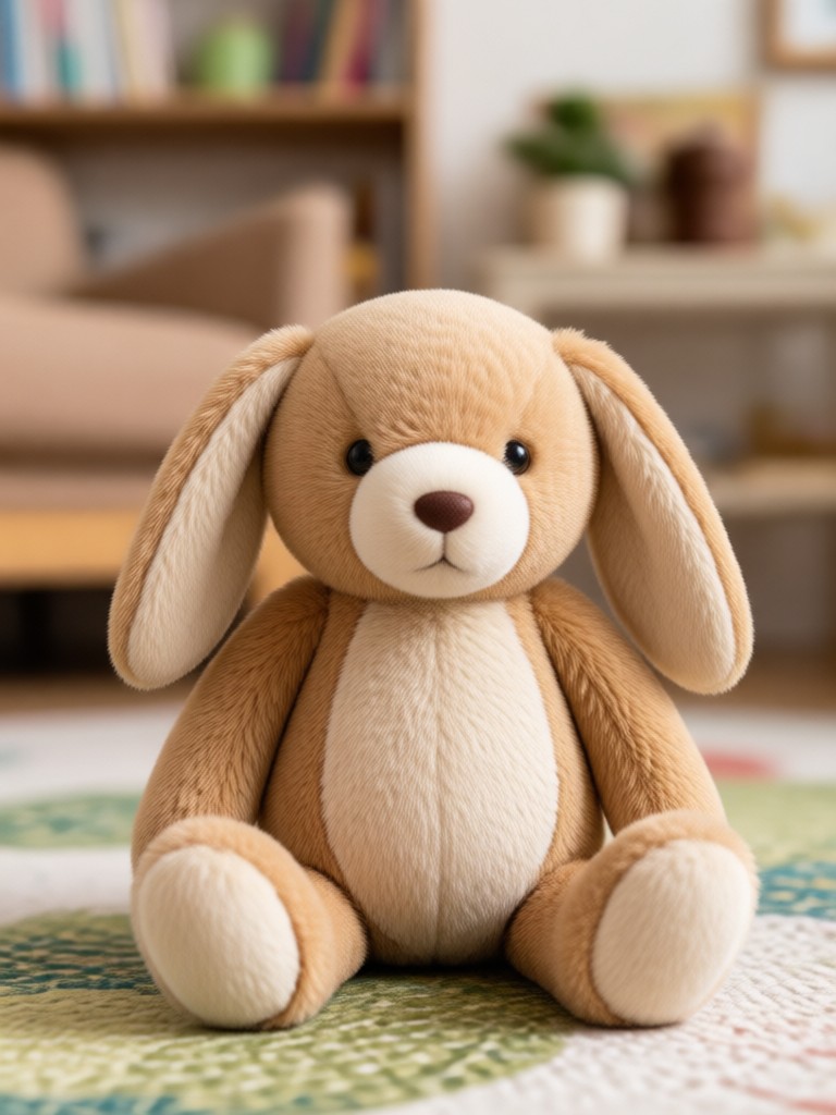 Robot themed cute AI Jellycat